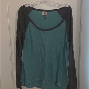 Cute and Flowy Long Sleeve Shirt